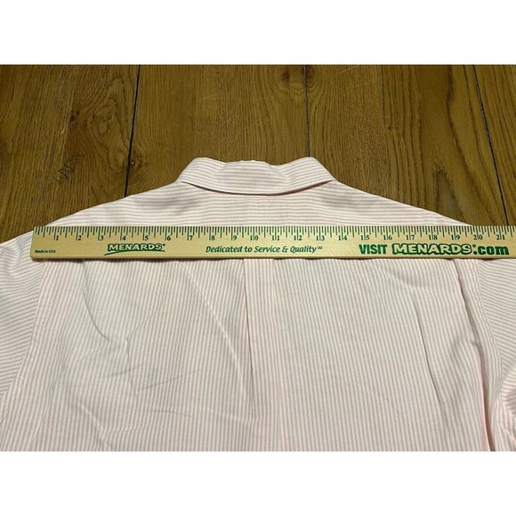 Ralph Lauren Shirt  Men Size 17-34 Striped Long Sleeve Button Up Classic Preppy - Picture 11 of 16